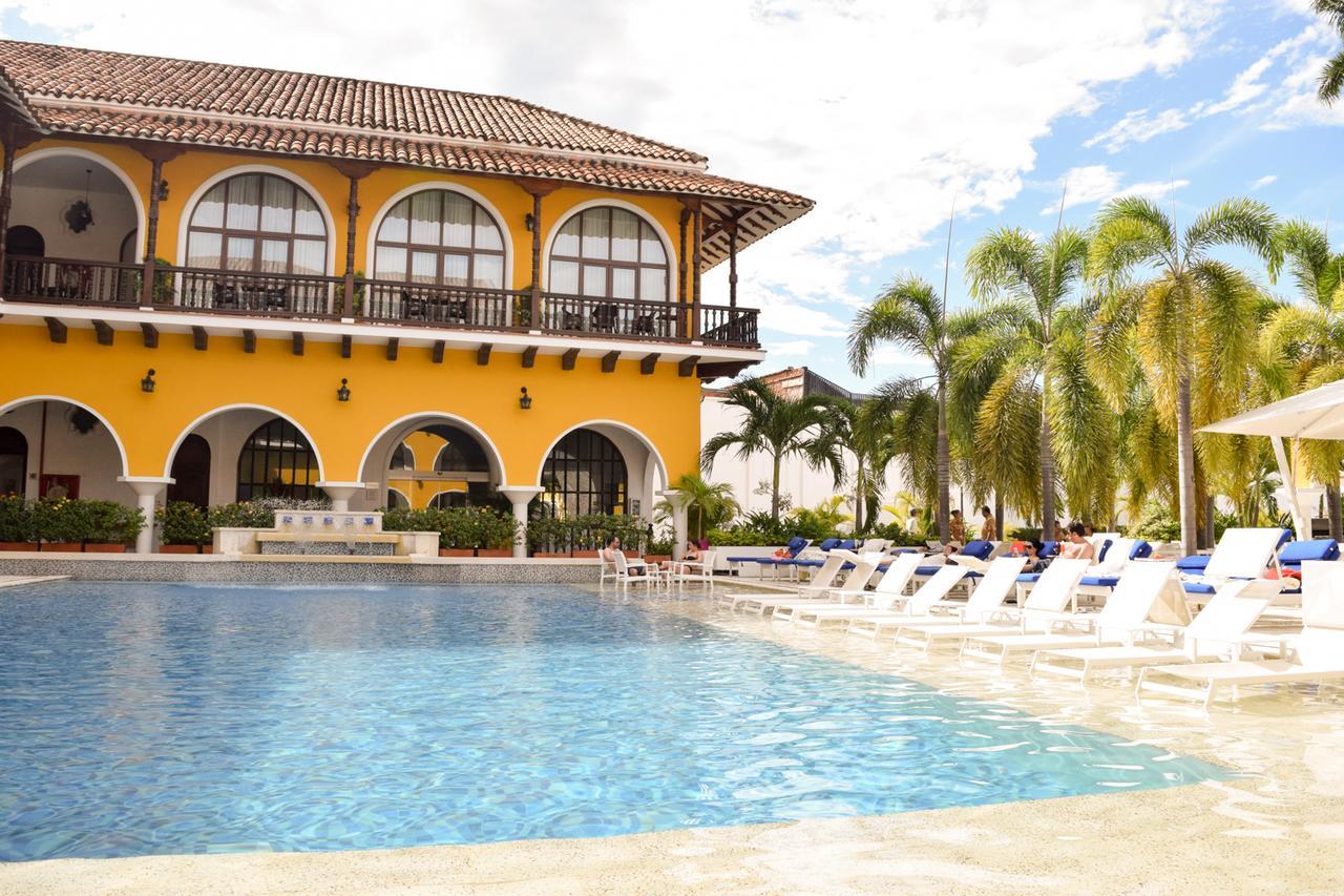 Hotel Union Girardot Exteriör bild