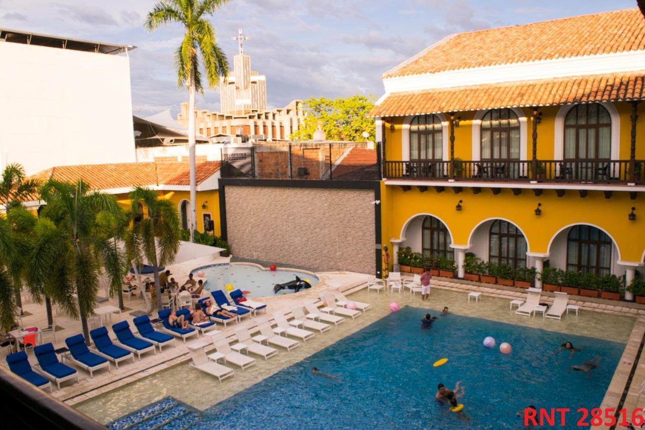 Hotel Union Girardot Exteriör bild