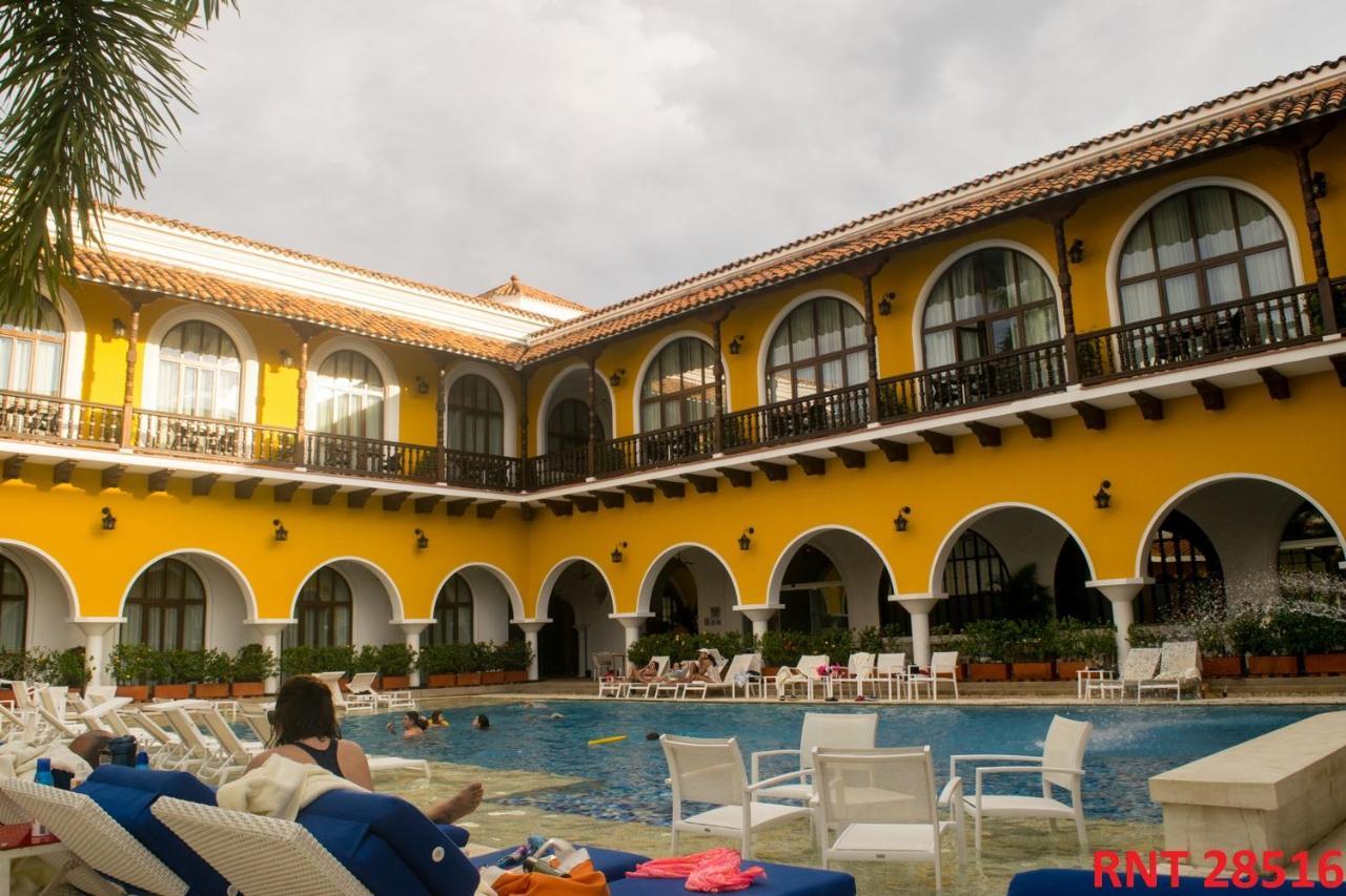 Hotel Union Girardot Exteriör bild