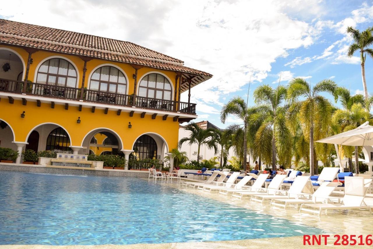 Hotel Union Girardot Exteriör bild