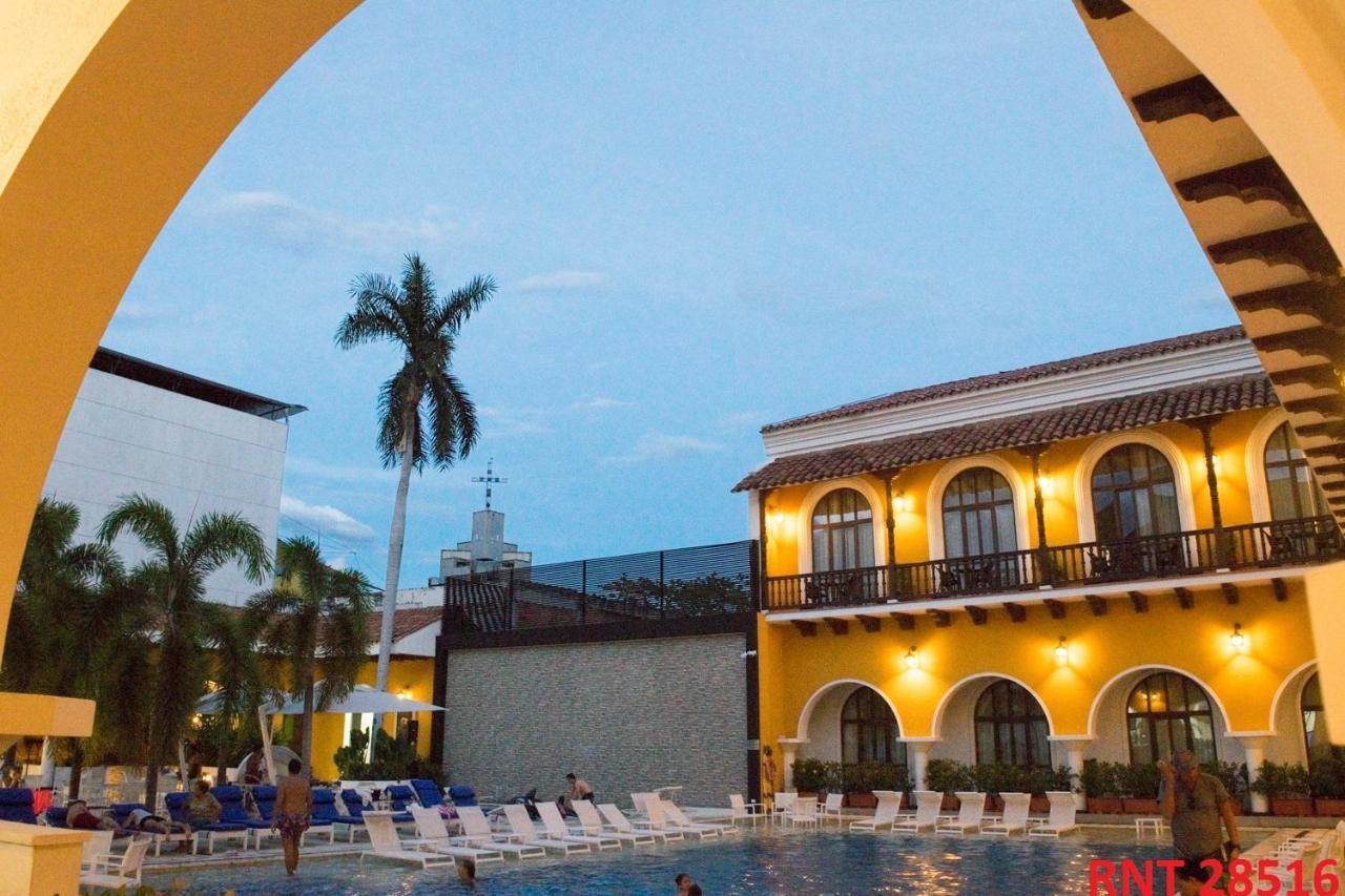 Hotel Union Girardot Exteriör bild