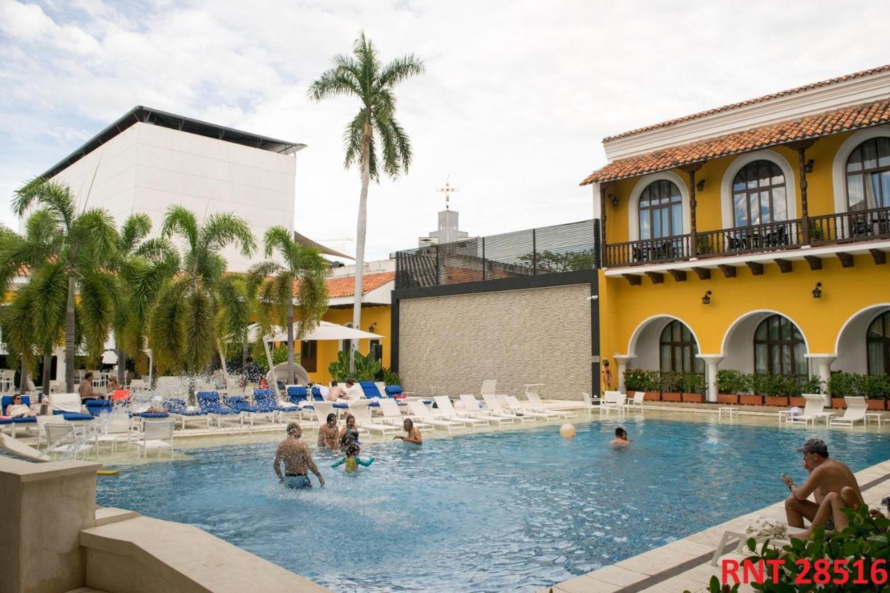Hotel Union Girardot Exteriör bild