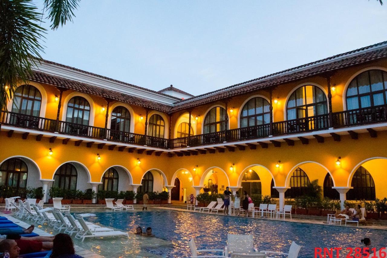 Hotel Union Girardot Exteriör bild